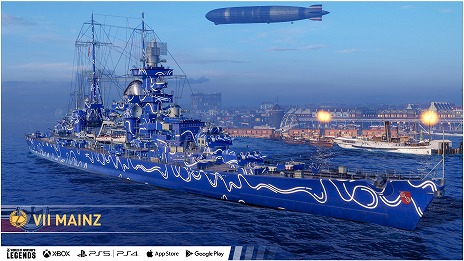 画像ギャラリー No.009のサムネイル画像 / 「World of Warships: Legends」最新アップデート「洋上の翼」を配信開始。新国家オランダや，D-Day80周年記念コンテンツを実装