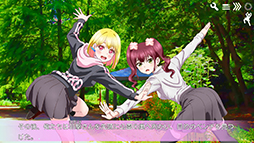 画像ギャラリー No.004のサムネイル画像 / 「立ち絵が変なポーズの恋愛アドベンチャー」無料版,Steamストアページを公開。有料版とは異なる展開が見られる