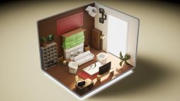 画像ギャラリー No.004のサムネイル画像 / ゲーミングな部屋からガレージまで。さまざまな部屋が作れるシミュレーションパズル「Furnish Master」,早期アクセスをSteamで開始