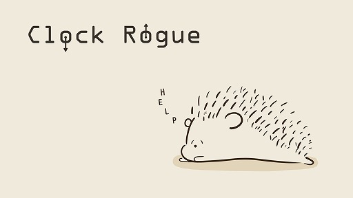画像ギャラリー No.001のサムネイル画像 / 体内時計アクションで戦うローグライクゲーム「Clock Rogue」本日リリース。ハリネズミの身体をウイルスから守れ
