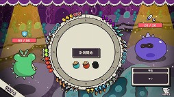 画像ギャラリー No.002のサムネイル画像 / 体内時計アクションで戦うローグライクゲーム「Clock Rogue」本日リリース。ハリネズミの身体をウイルスから守れ