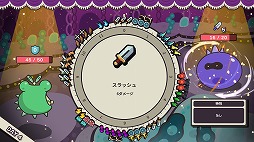 画像ギャラリー No.005のサムネイル画像 / 体内時計アクションで戦うローグライクゲーム「Clock Rogue」本日リリース。ハリネズミの身体をウイルスから守れ