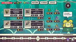 画像ギャラリー No.007のサムネイル画像 / 体内時計アクションで戦うローグライクゲーム「Clock Rogue」本日リリース。ハリネズミの身体をウイルスから守れ