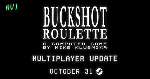 画像ギャラリー No.006のサムネイル画像 / 「Buckshot Roulette」，マルチプレイモードを10月31日にリリース決定。ひりつく読み合いを対人戦でも