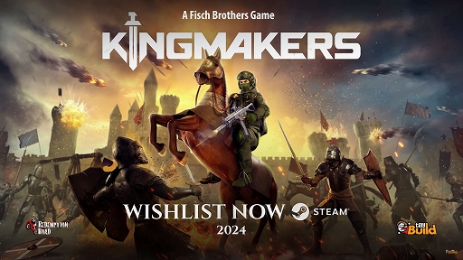画像ギャラリー No.002のサムネイル画像 / タイムスリップ歴史改変ストラテジー「Kingmakers」の最新トレイラーが公開に。中世の戦場を現代兵器で荒らし回る!