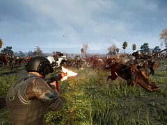 中世の戦場を現代兵器で暴れまわるストラテジーTPS「Kingmakers」，約10分間にわたるゲームプレイ解説動画を公開
