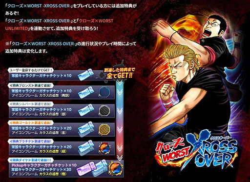 画像ギャラリー No.006のサムネイル画像 / 新作スマホゲーム「クローズ×WORST UNLIMITED」,2024年春にリリース決定。坊屋春道ら鈴蘭高校の熱い男たちの物語を追体験できる