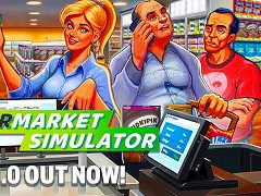 スーパー経営シム「Supermarket Simulator」，製品版をSteamでリリース。オンライン注文システムを実装