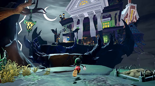 画像ギャラリー No.004のサムネイル画像 / 「Disney Epic Mickey: Rebrushed」,Switchで2024年に発売。2011年に発売されたWii用ソフトのリマスタータイトル