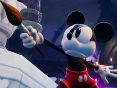 「Disney Epic Mickey: Rebrushed」，Switchで2024年に発売。2011年に発売されたWii用ソフトのリマスタータイトル