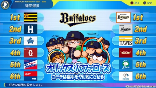 画像ギャラリー No.008のサムネイル画像 / パワプロ新作「パワフルプロ野球2024-2025」の発売日は2024年7月18日！ サクセスは「プロ野球12球団」のリメイク版