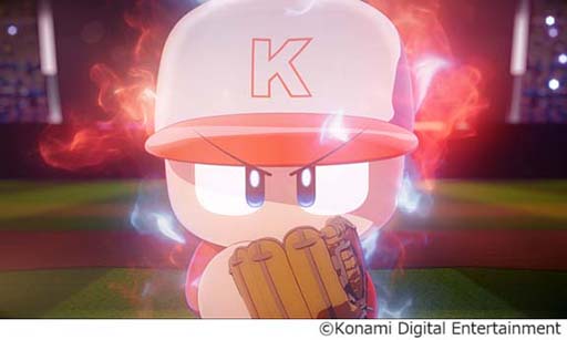 画像ギャラリー No.001のサムネイル画像 / 「パワフルプロ野球2024-2025」,オープニングムービーを公開。イチロー選手ら16名のレジェンドOB選手の能力も発表