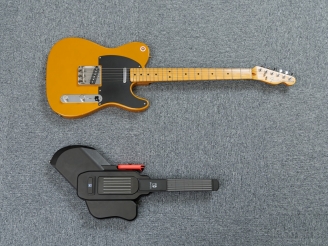 画像ギャラリー No.002のサムネイル画像 / 「GUITAR LIFE -LESSON1-」は思っていたよりしっかりギターだった。HORIのSwitch用ギター練習ソフト&コントローラの“試奏”をレポート