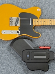 画像ギャラリー No.003のサムネイル画像 / 「GUITAR LIFE -LESSON1-」は思っていたよりしっかりギターだった。HORIのSwitch用ギター練習ソフト&コントローラの“試奏”をレポート