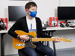 画像ギャラリー No.004のサムネイル画像 / 「GUITAR LIFE -LESSON1-」は思っていたよりしっかりギターだった。HORIのSwitch用ギター練習ソフト&コントローラの“試奏”をレポート