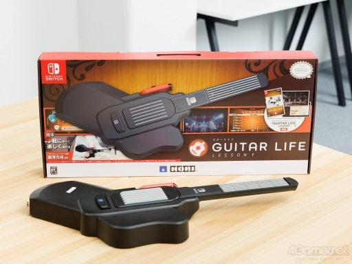 画像ギャラリー No.037のサムネイル画像 / 「GUITAR LIFE -LESSON1-」は思っていたよりしっかりギターだった。HORIのSwitch用ギター練習ソフト&コントローラの“試奏”をレポート