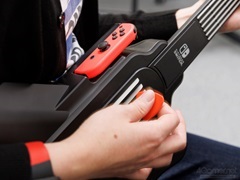 「GUITAR LIFE -LESSON1-」は思っていたよりしっかりギターだった。HORIのSwitch用ギター練習ソフト＆コントローラの“試奏”をレポート