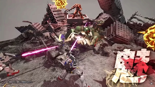 画像ギャラリー No.005のサムネイル画像 / シリーズ最新作「ガンダムブレイカー4」の発売日が8月29日に決定