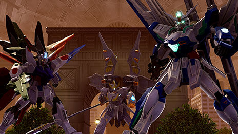 画像ギャラリー No.001のサムネイル画像 / 「ガンダムブレイカー4」の世界観やストーリーが明らかに。「3」の世界から6年が経過しOLになったミサや主人公の仲間たちの情報も解禁