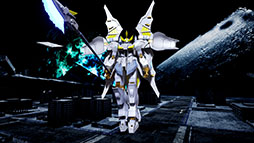 画像ギャラリー No.013のサムネイル画像 / 「ガンダムブレイカー4」の世界観やストーリーが明らかに。「3」の世界から6年が経過しOLになったミサや主人公の仲間たちの情報も解禁