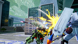 画像ギャラリー No.016のサムネイル画像 / 「ガンダムブレイカー4」の世界観やストーリーが明らかに。「3」の世界から6年が経過しOLになったミサや主人公の仲間たちの情報も解禁