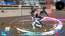 画像ギャラリー No.026のサムネイル画像 / 「ガンダムブレイカー4」の世界観やストーリーが明らかに。「3」の世界から6年が経過しOLになったミサや主人公の仲間たちの情報も解禁