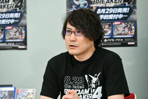 画像ギャラリー No.003のサムネイル画像 / ［インタビュー］「ガンダムブレイカー4」は“ガンプラを自由に作って動かす”というシリーズの面白さを継承する。8年ぶりに再始動したナンバリングが目指すものを開発陣に聞いた