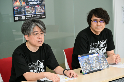 画像ギャラリー No.005のサムネイル画像 / ［インタビュー］「ガンダムブレイカー4」は“ガンプラを自由に作って動かす”というシリーズの面白さを継承する。8年ぶりに再始動したナンバリングが目指すものを開発陣に聞いた