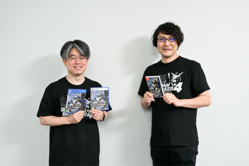 画像ギャラリー No.010のサムネイル画像 / ［インタビュー］「ガンダムブレイカー4」は“ガンプラを自由に作って動かす”というシリーズの面白さを継承する。8年ぶりに再始動したナンバリングが目指すものを開発陣に聞いた