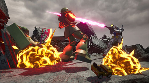 画像ギャラリー No.011のサムネイル画像 / 「ガンダムブレイカー4」，第2回オープンネットワークテストを8月10日，11日に開催。「ジオラマモード」の詳細や体験会情報も明らかに