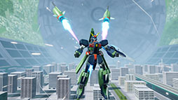 画像ギャラリー No.012のサムネイル画像 / 「ガンダムブレイカー4」，第2回オープンネットワークテストを8月10日，11日に開催。「ジオラマモード」の詳細や体験会情報も明らかに