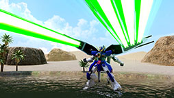 画像ギャラリー No.014のサムネイル画像 / 「ガンダムブレイカー4」，第2回オープンネットワークテストを8月10日，11日に開催。「ジオラマモード」の詳細や体験会情報も明らかに
