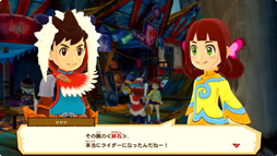画像ギャラリー No.001のサムネイル画像 / 「モンスターハンター ストーリーズ」がフルボイスになってSwitchで2024年夏に登場
