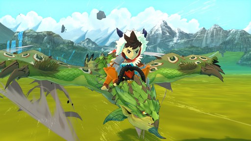 画像ギャラリー No.011のサムネイル画像 / 「モンスターハンター ストーリーズ」がフルボイスになってSwitchで2024年夏に登場