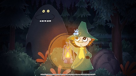 画像ギャラリー No.010のサムネイル画像 / 「スナフキン：ムーミン谷のメロディ」Switchパッケージ版を本日リリース。追加コンテンツ「大切な思い出」やペーパースタンドを収録