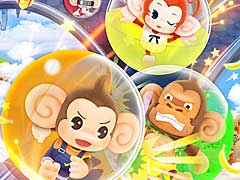 6月25日のリリースが発表された「スーパーモンキーボール バナナランブル」，バーチャルライバーのイブラヒムさんとエクス・アルビオさんがアンバサダーに就任
