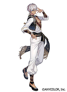 画像ギャラリー No.010のサムネイル画像 / 6月25日のリリースが発表された「スーパーモンキーボール バナナランブル」,バーチャルライバーのイブラヒムさんとエクス・アルビオさんがアンバサダーに就任