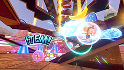 画像ギャラリー No.005のサムネイル画像 / 「スーパーモンキーボール バナナランブル」,マルチプレイトレイラーを公開。バラエティに富んだルールを確認できる