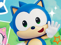 ソニックが5月6日開催のフィッシャーズ大運動会に参加。「スーパーモンキーボール バナナランブル」の体験会も実施
