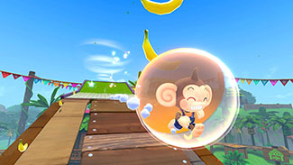 画像ギャラリー No.004のサムネイル画像 / 「スーパーモンキーボール バナナランブル」,プレイアブルキャラにフォーカスしたトレイラーが公開に