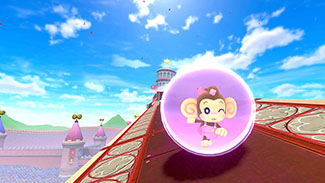 画像ギャラリー No.006のサムネイル画像 / 「スーパーモンキーボール バナナランブル」,プレイアブルキャラにフォーカスしたトレイラーが公開に