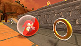 画像ギャラリー No.005のサムネイル画像 / 「スーパーモンキーボール バナナランブル」，DLC「セガパス」の情報が公開に。ソニック，テイルス，ナックルズ，エミーでゲームを楽しめる