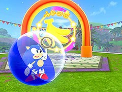 「スーパーモンキーボール バナナランブル」，DLC「セガパス」の情報が公開に。ソニック，テイルス，ナックルズ，エミーでゲームを楽しめる