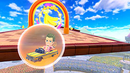 画像ギャラリー No.004のサムネイル画像 / 「スーパーモンキーボール バナナランブル」にクレイジータクシーの「アクセル」登場。有料DLC「セガパス」の続報が公開に
