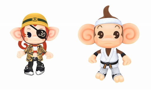 画像ギャラリー No.013のサムネイル画像 / 「スーパーモンキーボール バナナランブル」本日発売。最大16人で，さまざまなルールの協力/対戦プレイを楽しめる