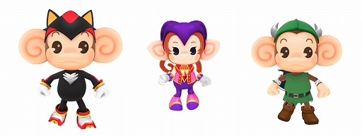 画像ギャラリー No.015のサムネイル画像 / 「スーパーモンキーボール バナナランブル」本日発売。最大16人で，さまざまなルールの協力/対戦プレイを楽しめる