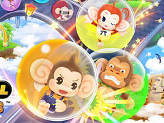 「スーパーモンキーボール バナナランブル」本日発売。最大16人で，さまざまなルールの協力/対戦プレイを楽しめる