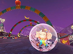「スーパーモンキーボール バナナランブル」，世界のだれかと対戦のシーズン4が開幕
