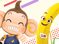 青果ブランド「Dole」と「スーパーモンキーボール バナナランブル」がコラボ。バナナが特別仕様になるほか，限定スキンも登場