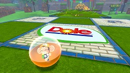 画像ギャラリー No.006のサムネイル画像 / 青果ブランド「Dole」と「スーパーモンキーボール バナナランブル」がコラボ。バナナが特別仕様になるほか，限定スキンも登場